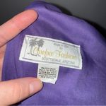 Handmade Vintage Purple Polkadot Flowy Skirt w Lace Accents Coquette Milk Maid Photo 5