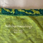 Soft Surroundings  Santiago Gaia Tropical Green Pullover Short Sleeve Midi Dress Photo 7