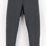 Old Navy Leggings Womens Size XL Gray Cotton Blend Fleece Lined Stretch Photo 0