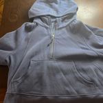 Lululemon Scuba Cropped Half-Zip Hoodie Photo 0