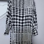 H&M Midi boat neck Dress Womens medium Floral bodycon  Long Sleeve Photo 4