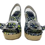 Roger Vivier Cordella Espadrille Wedge Slingback Sandals size 38 / US7 Photo 1