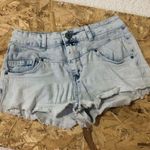 Rue 21  Light Blue Jean Shorts Photo 0
