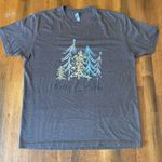 Next Level Apparel  Merry Christmas Tee Large Brown Tan Gold short sleeve Photo 0