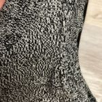 Athleta Heather Black & White Merino Wool Sleeveless Sweater Dress Size Small Photo 12