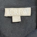 J.Crew Black Short Sleeve Polo Shirt Keyhole Button Knit Womens XS minimalist Photo 6