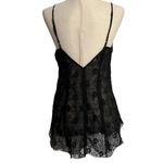 Victoria's Secret Victoria’s Secret Gold Label Chemise slip Lace Sheer Black Small Photo 1