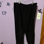 St. John  Black Pants with Yellow Tag Photo 2