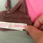 PINK - Victoria's Secret Victorias Secret Pink Wear Everywhere Lightly Lined Wireless Tshirt Bra Size 32D Photo 2