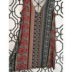 Lila Rose Lily Rose Ladies Sleeveless V Neck Swing Abstract, Vibrant Style Dress Size XS Photo 5