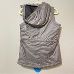 Columbia  Grey Water Resistant Full Zip Hooded Vest Womens Xs Gorpcore Hiking Photo 10