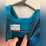 Champion  Hoodie Sweatshirt Tie Dye Blue Navy Blue Size S M L Photo 3