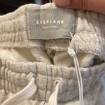Everlane NWT  grey organic cotton sweatpants small Photo 6