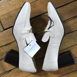 Liz Claiborne  Memory Foam Heels Cream Size 8.5 MELBA Photo 6