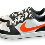 Nike  Court Borough Low 2 (GS) BQ5448-115 Size 6.5Y/8 Women White/Black Sneaker Photo 0