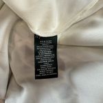 Ralph Lauren Black Ivory Lattice Geo Stretch Ruched Sleeveless Sheath Dress 8 Photo 6