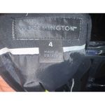 Worthington  Women's Pencil Skirt Size 4‎ Color Block Sulfur Spring Black NWT Photo 5