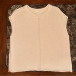 Universal Threads Universal Thread Cream Sleeveless Sweater Photo 1