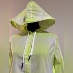 Wrangler EUC Yellow and White Neon Windbreaker size small Photo 2