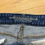 American Eagle Size 8 jean booty shorts/short shorts Photo 4