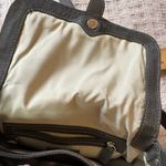 Cole Haan  Dark Gray Leather Crossbody Bag Photo 3