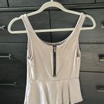 EXPRESS Peplum tank Photo 1