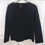 Eileen Fisher  Quilted Snap Button Up Jacket XS Photo 0