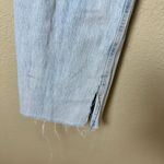 ZARA  Distressed Light Wash Denim Jeans Jean Size 4 Straight Leg Photo 7