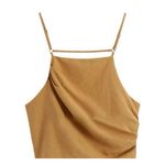 ZARA  Pleated Top Photo 3