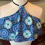 SO  Blue Mandala Bikini Top Photo 13