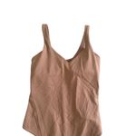LULULEMON Women's Nude Beige Bodysuit Size 2 Tan Photo 3