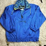 Kaelin Ski Vintage Women's 1/4 Zip Pullover, Blue, Size 10 Blue Photo 0
