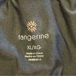 Tangerine  Black Floral Print Running Shorts With Liner Size XL Photo 4