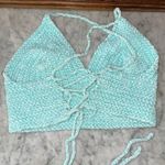 handmade crochet top Green Size undefined Photo 2