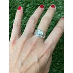 Handmade Floral ring size 6.5 Photo 3