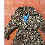 Willi Smith  vintage cheetah animal print 3/4 sleeves blazer jacket size 4 Photo 0