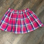Gilly Hicks  Sidney Ruffle‎ Plaid Skirt Hot Pink Size Large Photo 2