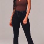 Abercrombie & Fitch The '90s Slim Straight Ultra High Rise Criss-Cross Waistband Photo 3