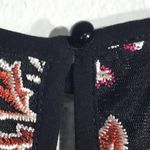 BCX Dress Black and Floral Spaghetti Strap Size 24W NWT Photo 5