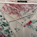 Pink Clover Floral Top Photo 2