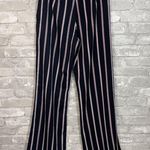Nasty Gal Nasty Girl Striped Flare Pants Photo 1