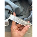 ZARA Denim Dress Women Small Midi One Shoulder Festival Western Medium Wash Boho Photo 6