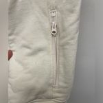 Burton  Snowboarding Cream Hooded Sleveless Vest with Pockets SZ XS Photo 3