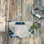 Vera Bradley  Zip ID and Lanyard in Anchors Away Photo 0