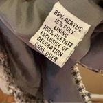 Yves cossette depeche mode vintage plaid tweed sleeveless dress pink black 4 Photo 4