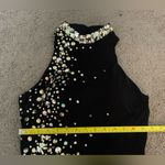 Mori Lee Mari Lee Crystal Rhinestone Bodycon Homecoming Dress Photo 10