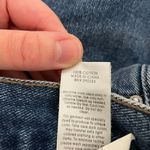 PacSun  High Rise Straight Jeans Ripped Rips High Waisted Raw Hem Cropped Ankle Photo 8