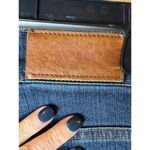 Acne Studios ‎ Jeans Women 28 Blue Indigo Medium Wash Denim Hex DC Slim Straight Photo 8