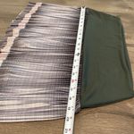 K-Swiss 16” Ombré Accordion Pleated High Waist Ball Pocket Tennis Skirt Size XL Photo 9