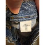 Veronica Beard Crosbie High Waist Crop Wide Leg Jeans in Juno Blue Size 28/6 Photo 8